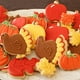 thumbnail image 5 of Juego de 8 cortadores de galletas de Acción de Gracias de acero inoxidable | Formas de pavo, hoja de arce y otoño | Apto para masa, chicles y galletas glaseadas | Material de repostería para, 5 of 9