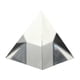 thumbnail image 5 of Clear Crystal Pyramid 50mm Cristal artificial Pisapiño Papel Papel Adorno Cuadrangular Óptica DIY Instrumento Fotografía Ciencia Hugo Pirámide cuadrangular, 5 of 7