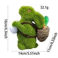 thumbnail image 3 of CHUANK 3/2/1pcs Easter Decorations Pastel Flocked Easter Bunny Decor Spring Table Centerpieces Indoor Decor Bunnies Decoration Set for Home Party, 3 of 3