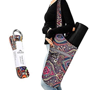 Details about   Yoga Mat Bag Large Carry Tote Shoulder Bag With Zipper Pocket Gift For Yoga Love 