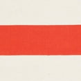 thumbnail image 2 of SAFAVIEH Montauk Saranna Striped Cotton Area Rug, Rust/Ivory, 8' x 10', 2 of 3