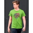 thumbnail image 2 of Future Is You Retro Futuristic T-Shirt Men -Image by Shutterstock, Male XX-Large, 2 of 4