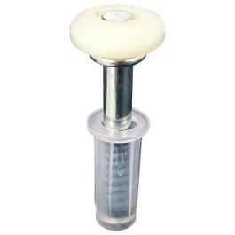 

3PC Prime Line Prime Line N6704 162015 Bi-Fold Door Spring Loaded Top Pivot Guide Wheel 3/8 Inch 2 Pack