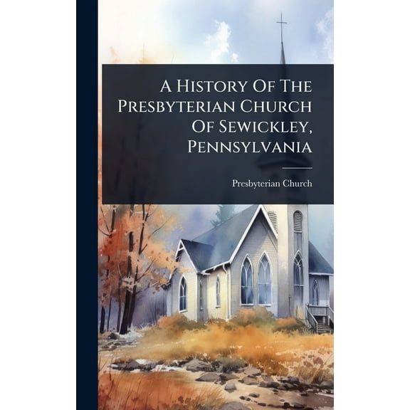 A History Of The Presbyterian Church Of Sewickley, Pennsylvania, (Hardcover)
