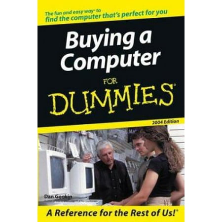Buying a Computer For Dummies (For Dummies (Computers)), Used [Paperback]