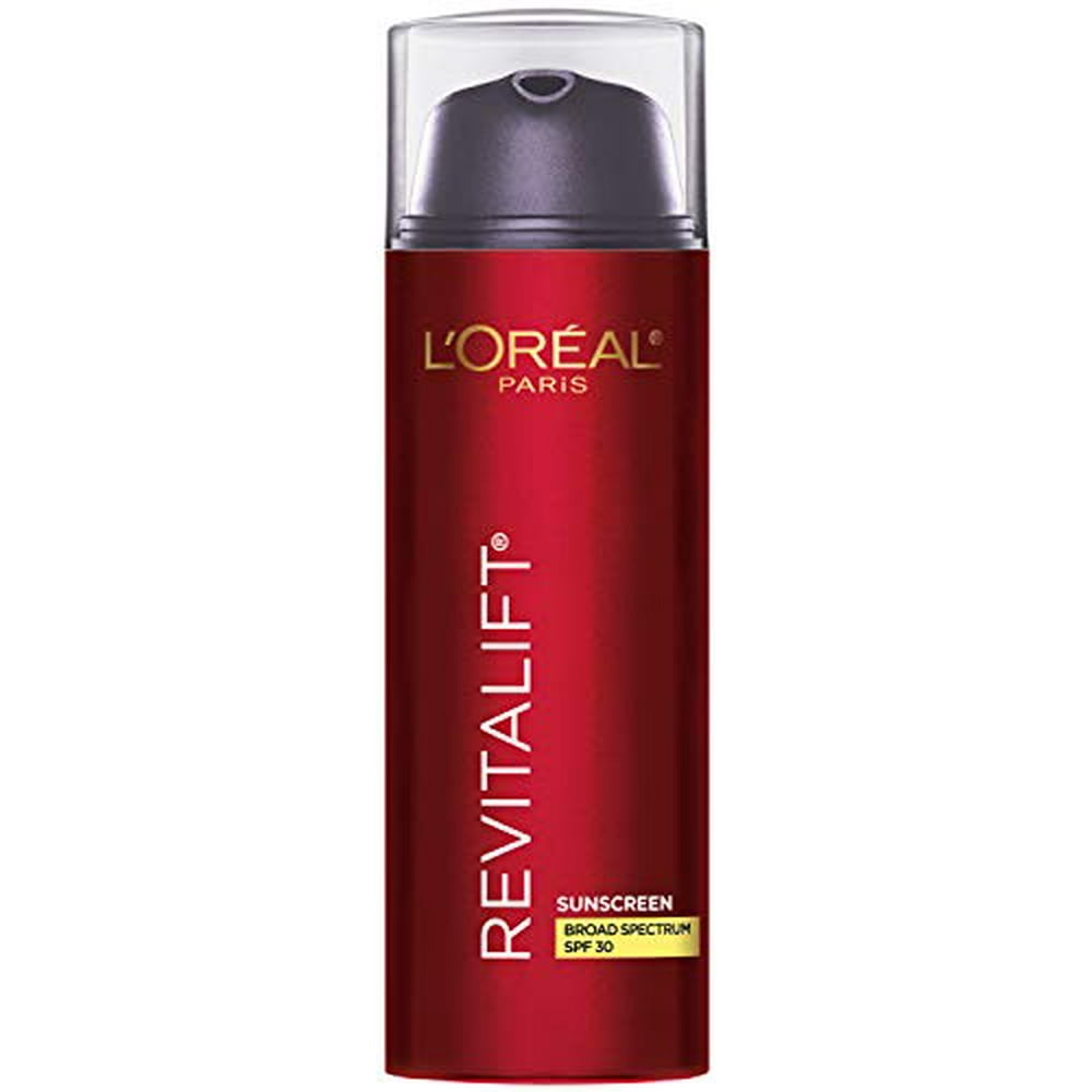 l oreal face moisturizer with spf