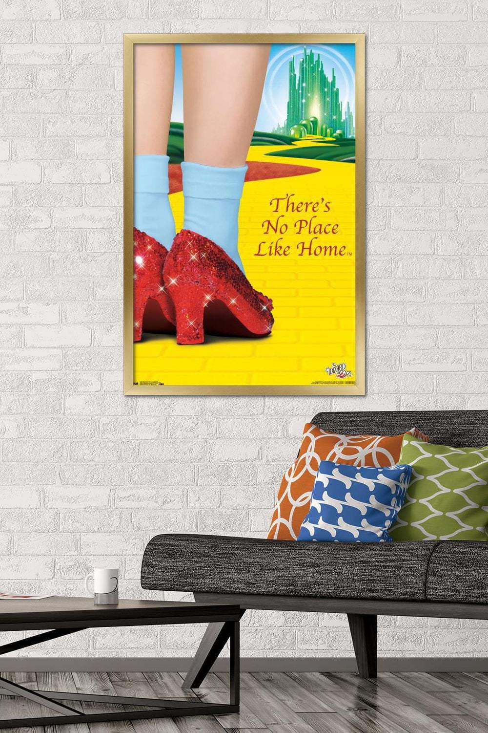The Wizard Of Oz - No Place Like Home Wall Poster, 22.375" x 34"