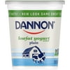 Dannon Lowfat Non-GMO Project Verified Plain Yogurt, 32 Oz.