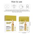 thumbnail image 3 of HOT Collagen face mask Skin care Beauty Collagen Ampoule Mask, Brightens, Shrinks Pores, And Fights Early Aging 10pc 25ml(buy 2 get 10% off), 3 of 5
