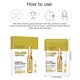 thumbnail image 3 of Mascarilla facial Beauty Peel Off con ampolla de colágeno, ilumina, reduce los poros y combate el envejecimiento prematuro, 10 unidades de 25 ml, 3 of 8