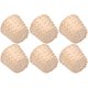 thumbnail image 4 of Cesta grande de bambú de 6 piezas, cesta decorativa de escritorio para flores, cesta para artículos diversos, 4 of 6