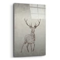 thumbnail image 2 of Epic Art 'Deer' by Incado, Acrylic Glass Wall Art, 12"x16", 2 of 8