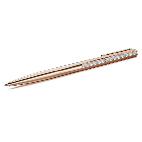Swarovski Crystal Shimmer Ballpoint Pen Rose Gold Tone Rose Gold-tone Finish