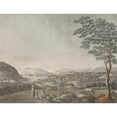 thumbnail image 3 of Christian Heinrich Grosch 14x12 Black Modern Framed Museum Art Print Titled - Christiania, from Toyen (1762 - 1800), 3 of 5