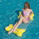 thumbnail image 3 of Flotador de hamaca para piscina Flotador de piscina inflable Hamaca de agua ligera Silla de tumbona Abanopi Hamaca inflable, 3 of 7