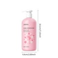 thumbnail image 2 of Cuidado del cabello Suero acondicionador sin enjuague | 400 ml de control del encrespamiento hidratante rico en nutrientes | Ligereza y rápida absorción | Aroma suave | Tratamiento capilar, 2 of 5