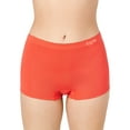 thumbnail image 3 of Kindly Yours Women's Seamless Boyshort Underwear, 3-Pack, Sizes XS-XXXL, 3 of 9