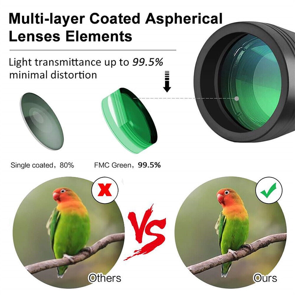 180x100 30x60 HD Military, Zoom Powerful Binoculars ,Day-Low Night Optics Hunting
