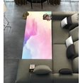 thumbnail image 1 of ABPHQTO Cloud Pastel Colored Gradient Runner Rug 4 x 10ft Long Area Rug Carpet for Hallway Kitchen Bedroom Living Room Laundry Patio Entryway Front Porch Mat, 1 of 6