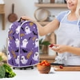 thumbnail image 3 of HELLHERO Blender Protection Polyester Kitchen Accessories Ghost Bat There is only one dust cover Blender Dust Cover for Home Kitchen Ghost Bat, 3 of 6