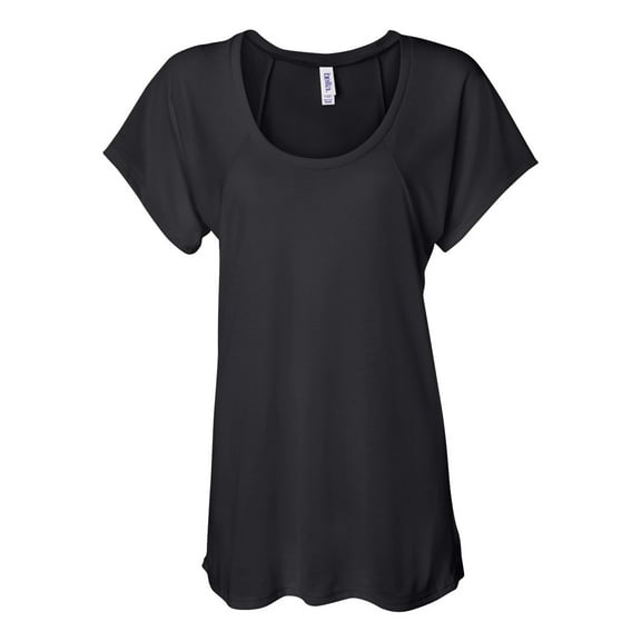 Bella   Canvas B8801 Ladies' Flowy Raglan T-Shirt (2 PACK)