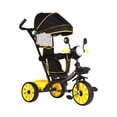 thumbnail image 1 of Triciclo con Toldo Lee Monde  Orejitas Amarillo, 1 of 5
