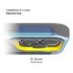 thumbnail image 5 of Linterna LED 10000 lúmenes, 5000 mAh USB recargable 26650 batería incluida, 187 modos de luz, zoom, largo tiempo de trabajo linterna táctica de mano para camping, senderismo, caza, emergencia, 5 of 6