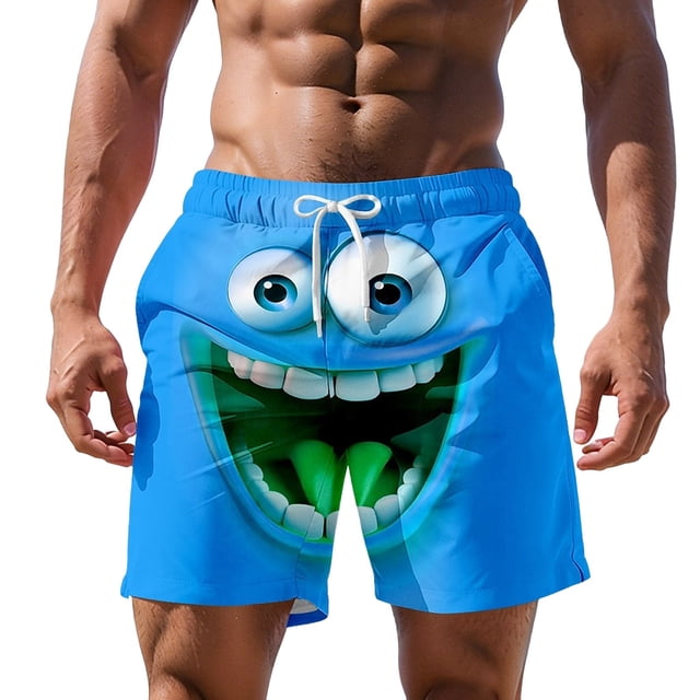Men's Casual Shorts Breathable Linen Beachwear Lightweight Summer Must Have For Daily Leisure and