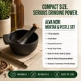 thumbnail image 7 of Alva Cast Iron Mortar and Pestle Set, 2-Cup, Heavy-Duty, 7 of 7