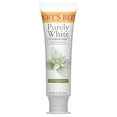 thumbnail image 3 of Burts Bees, Toothpaste Fluoride Free Purely White, 4.7 Ounce, 3 of 5
