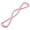 Pink, variant on EDHITNR 8 Shaped High Elastic Resistance Pull Rope Full Body Strength Training Band for Yoga Shoulder Back Exercise, Portable Fitness Equipment for Home Gym Outdoor Workout, Blue
