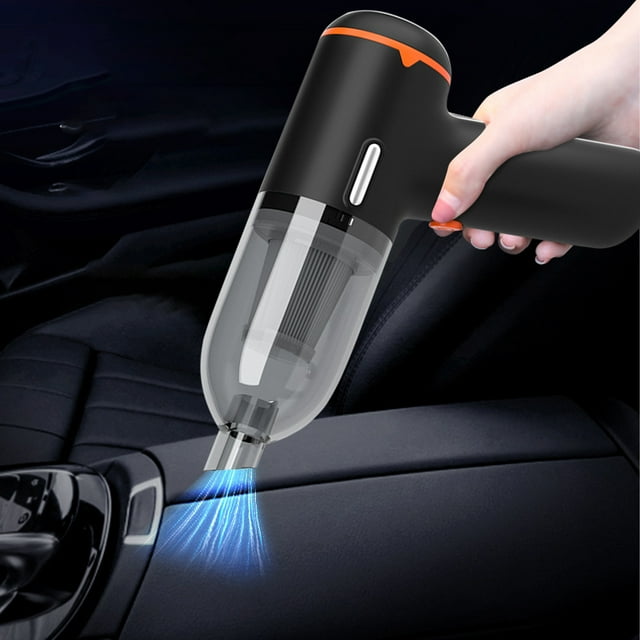 TIMIFIS Vacuum Clean Handheld Rechargeable Cleaner, Car Rechargeable Cleaner, Portable Rechargeable Cleaner, Dry/Wet Handheld Rechargeable Cleaner, Home Car Purpose Sm Apartment Essentials