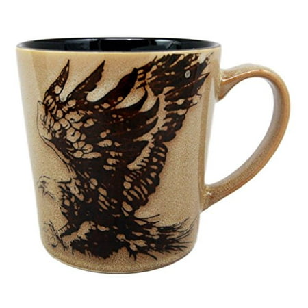Coffee Cup Collectible - Atlantic Collectibles Glazed Stoneware Wildlife King Of The Sky Patriotic Bald Eagle 13oz Ceramic Mug Coffee Cup