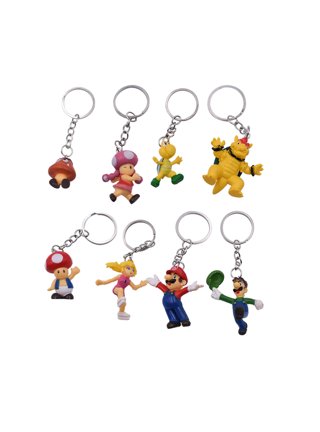 Super Mario Keychain