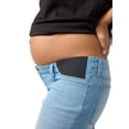 thumbnail image 3 of Ingrid & Isabel For Every Belly Women's Maternity Straight Jeans, Sizes XS-XXL, 3 of 10
