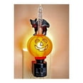 thumbnail image 1 of Halloween Jack O'Lantern And Black Cat Bubble Light Night Light, 1 of 4