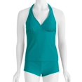 Catalina Women's Halter Tankini Top