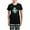 With Checker Pant, variant on CafePress - Football1 Pajamas - Women's Short Sleeve Print T-Shirt and Pants Dark Cotton Pajama Set