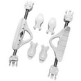 thumbnail image 4 of DYNWAVECA 2x Scuba Diving Fin Straps Diving Parts Equipment Accessories Fins Accessory M M, 4 of 10