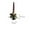 1185-C, variant on Gcvizuso Christmas Tree, Christmas Tree Decorations, Christmas Tree Hanging Decoration Scene Simulation Green Bells