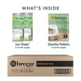 thumbnail image 6 of Purina Tidy Cats Breeze Cat Litter System Refill Pack with Ion Cat litter Pads and Zeolite Pellet Cat Litter, 6 of 13