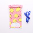 thumbnail image 1 of Funda impermeable para teléfono móvil con dibujos animados, funda para teléfono móvil, bolsa para nadar TFixol  Bolsa impermeable, 1 of 7