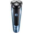 thumbnail image 1 of Rasoir Électrique 3D Rechargeable IPX7 Étanche, Rasage Humide et à Sec, Rasoirs Rotatifs pour Hommes, Rasoirs Électriques avec Tondeuse Escamotable - Bleu, 1 of 1