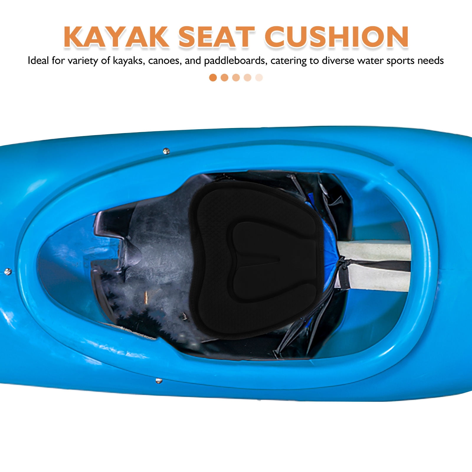 HONMEET Seat Cushion with Quick-Dry Technology, Comfortable and Pad for Outdoor and Marine Use
