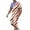 Red, variant on CHUMUD Large American Flag Print Mens Short Sets 2 Piece Outfits Fashion Summer Tracksuits Casual Set T Shirt Short Sleeve and Shorts Set