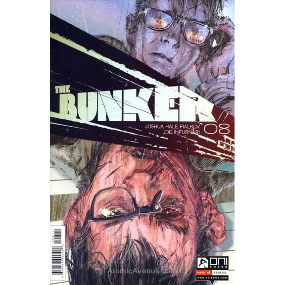 Bunker, The (Oni) #8 VF ; Oni Press Comic Book
