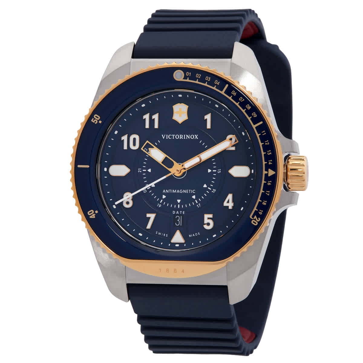 Victorinox Swiss Army Quartz Black Dial Men's Watch 242043