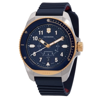 ぱんださん専用 Victorinox Swiss Army 241967 Men's Heritage Blue Dial Steel Watch
