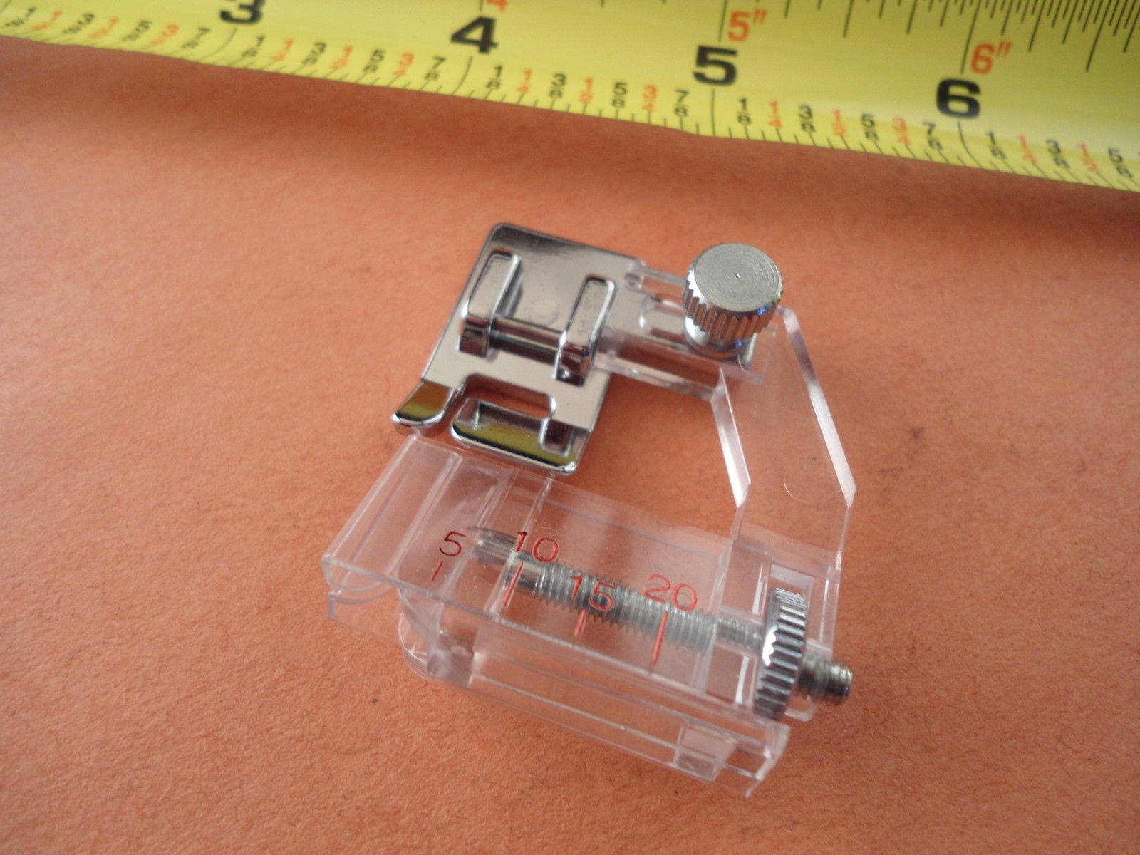 Bias Tape Binder Binding Foot Sewing Machine Presser Foot Compatible with  Low Shank Snap on Singer Brother Janome Elna Kenmore