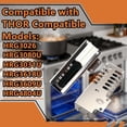 thumbnail image 5 of Aniceparthy NR038KX Gas Range Oven Ignitor Replacement for Thor Models HRG3026 HRG3080U HRG3031U HRG3618U HRG3609U HRG4804U HRG4808U LRG3001U, 5 of 6
